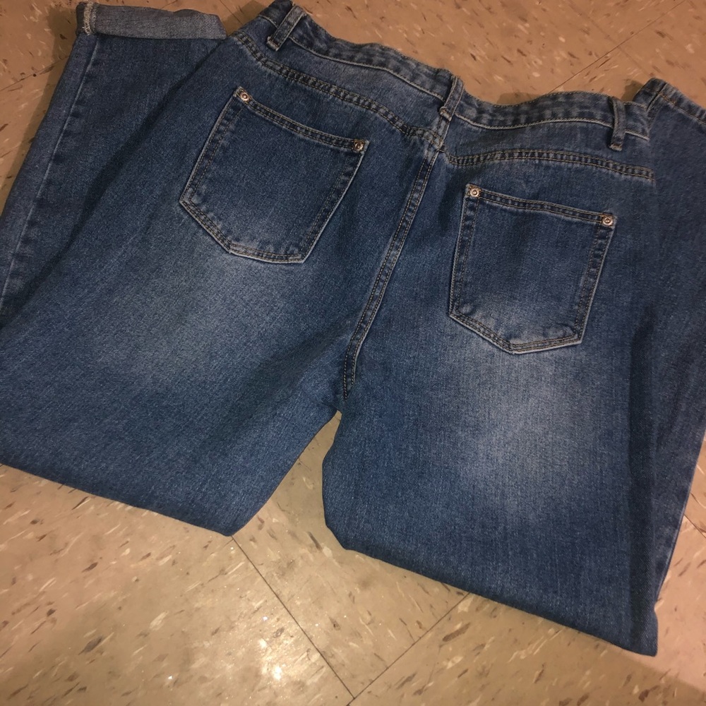 mom jeans
